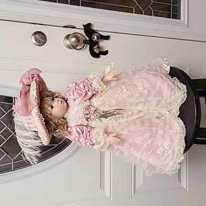 Franklin Mint porcelain doll